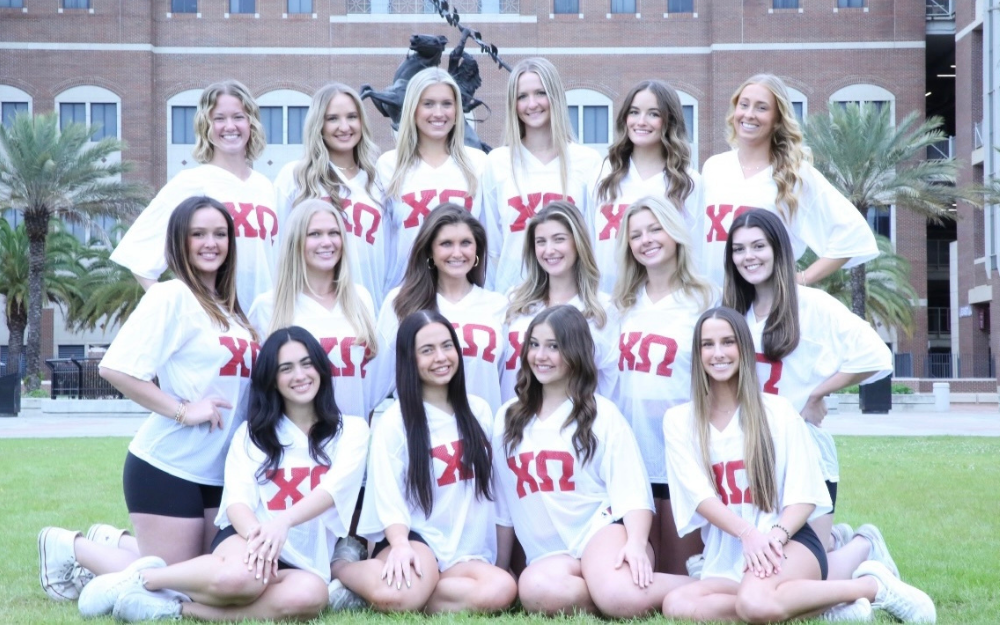 Chi Omega: FSL LineDance by Panhellenic